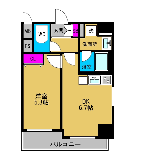 ◆ダイアパレス清水谷◆《4F》